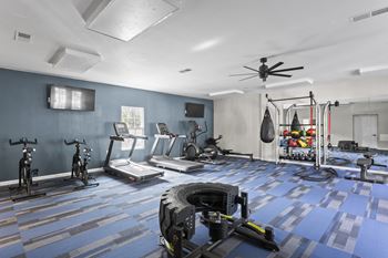 Cardio Machines at Eastlake Gardens, Georgia