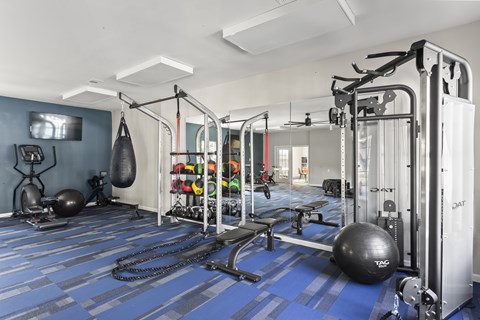 Modern Fitness Center at Eastlake Gardens, Decatur, 30032