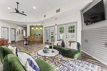 Clubroom With Kitchen at Eastlake Gardens, Decatur, GA 30032