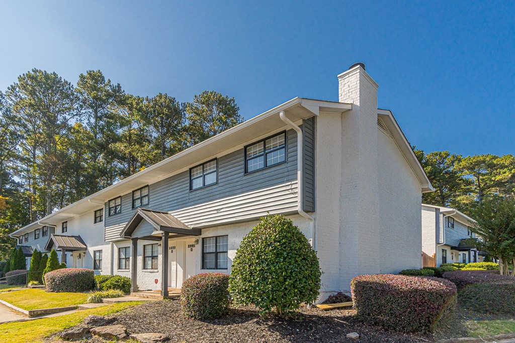 Property Exterior  at Pinewood Townhomes, Tucker, GA