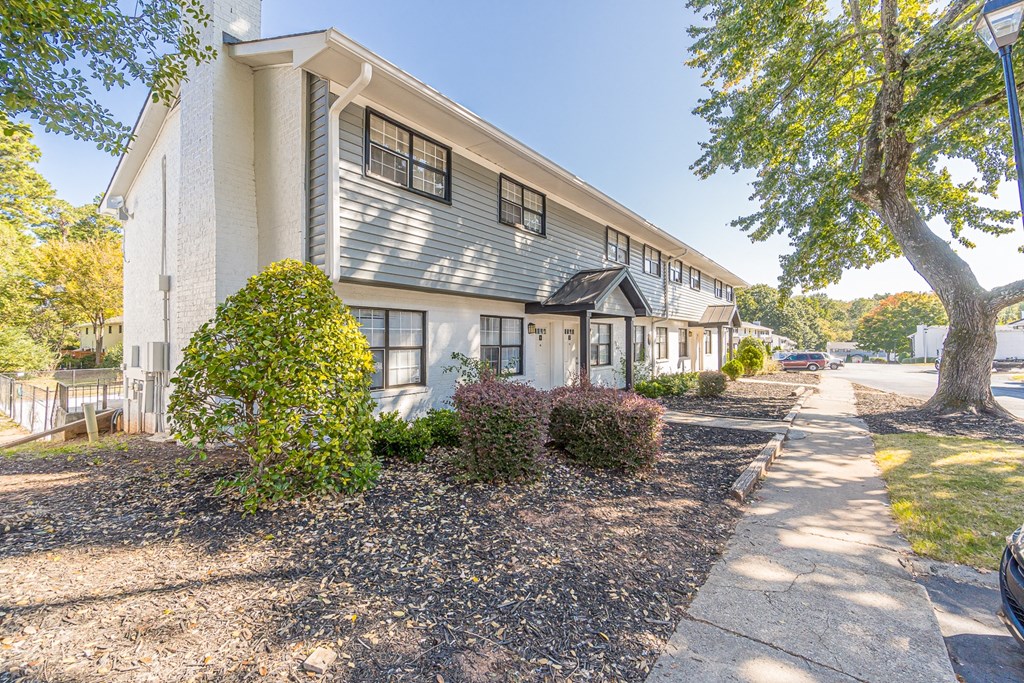 Renovated Exteriors  at Pinewood Townhomes, Tucker, 30084