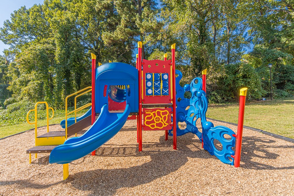 Open Play Area  at Pinewood Townhomes, Tucker, GA