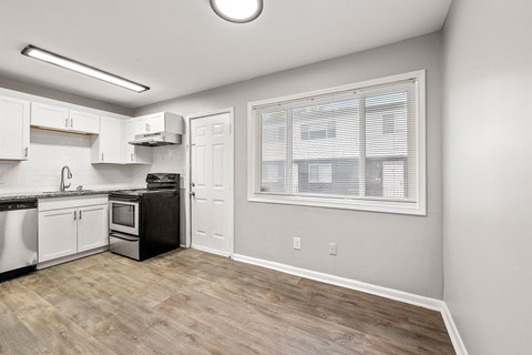 Upgraded kitchen Upgraded kitchen at Balfour Chastain, Sandy Springs, GA 30342