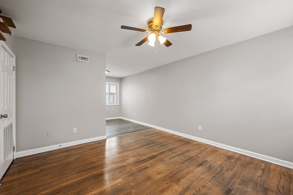 Upgraded Living Room at Balfour Chastain, Sandy Springs, GA 30342