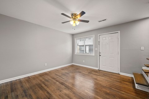 Upgraded Living Room Upgraded Living Room at Balfour Chastain, Sandy Springs, GA 30342