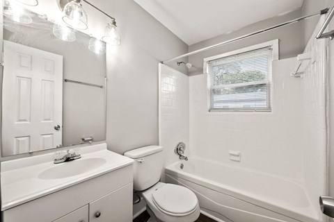 Bathroom Bathroom at Balfour Chastain, Sandy Springs, GA 30342