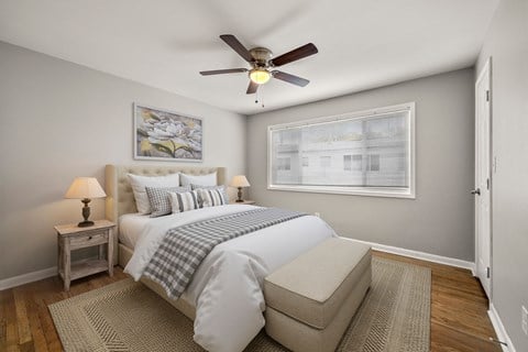 Bedroom Bedroom at Balfour Chastain, Sandy Springs, GA 30342