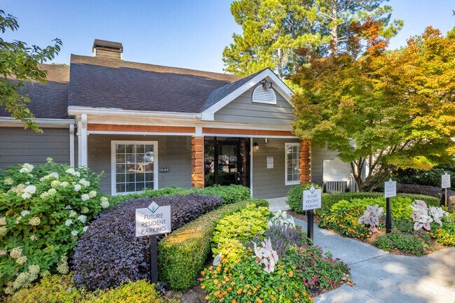 Leasing Center Exterior  at Fields at Peachtree Corners, Georgia, 30092