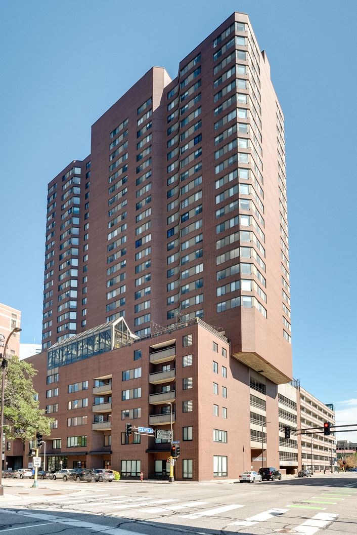 Bolero Flats Exterior at Bolero Flats Apartments, Minneapolis