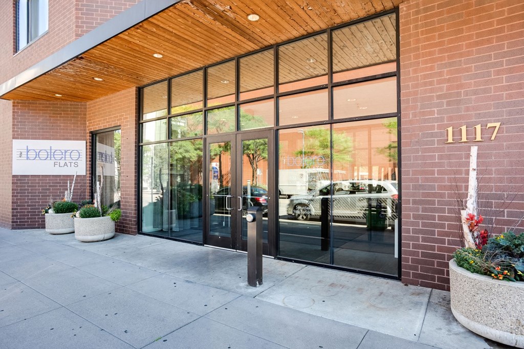 Controlled Access Entry at Bolero Flats Apartments, Minneapolis, Minnesota