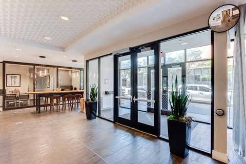 Entryway at ELEVATE Apartment Homes, Minneapolis, 55403