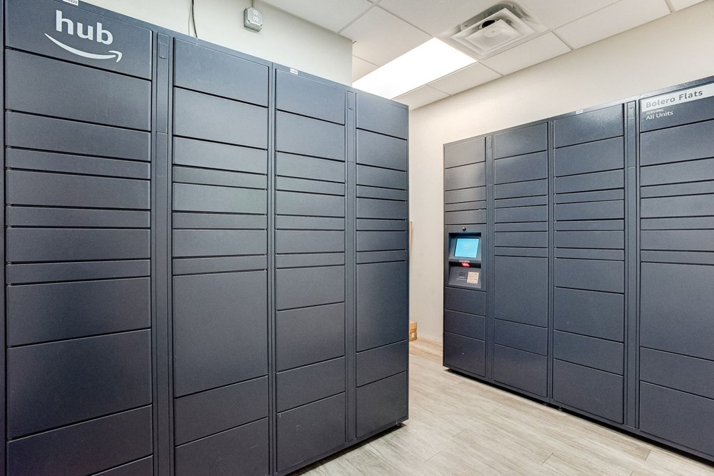 Convenient Package Lockers at Bolero Flats Apartments, Minneapolis, MN, 55403