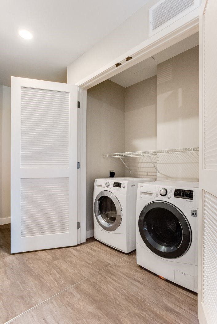 In-Unit Laundry at Bolero Flats Apartments, Minnesota