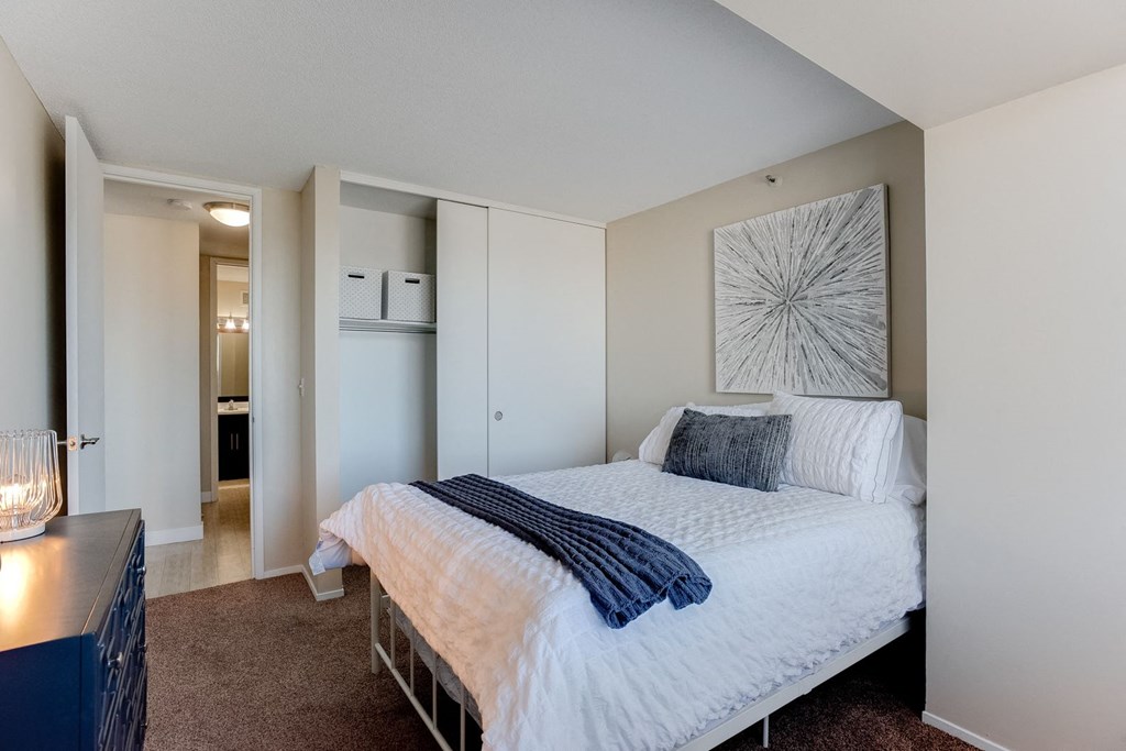 Gorgeous Bedroom at Bolero Flats Apartments, Minneapolis, MN, 55403