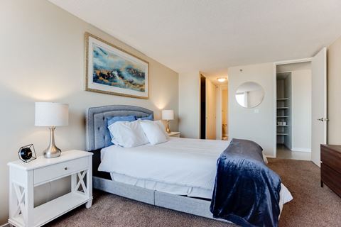 Spacious Bedrooms at Bolero Flats Apartments, Minnesota, 55403