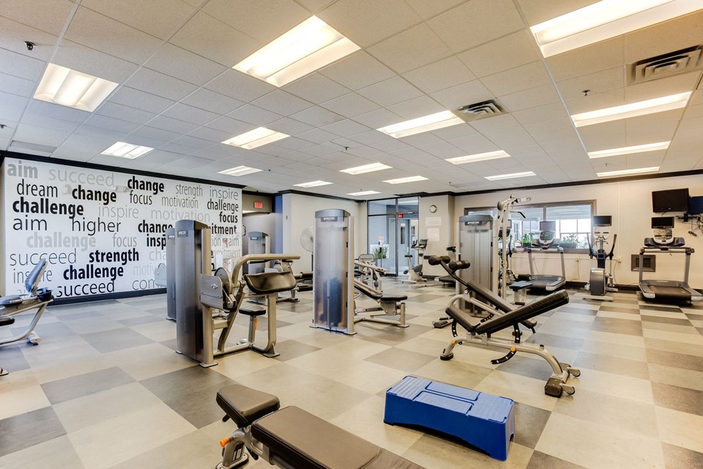 Fitness Center at Bolero Flats Apartments, Minneapolis