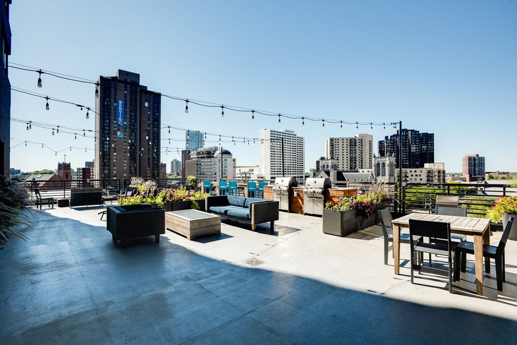 Pool View at Bolero Flats Apartments, Minnesota, 55403