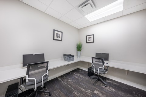 Business Center at ELEVATE Apartment Homes, Minneapolis, MN