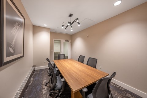 Think Tank Conference Room at ELEVATE Apartment Homes, Minneapolis, 55403