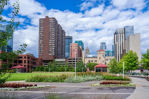 Location is everything in downtown Minneapolis at ELEVATE Apartment Homes, MN 55403 