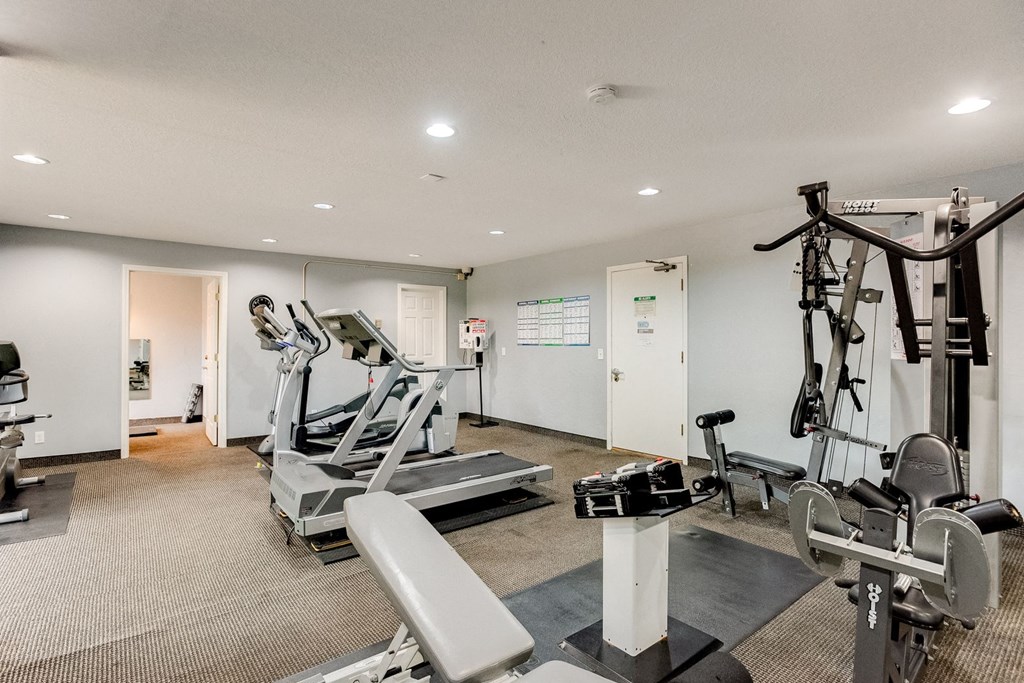 Fitness Center at Wayzata Woods Apartments, Wayzata, Minnesota