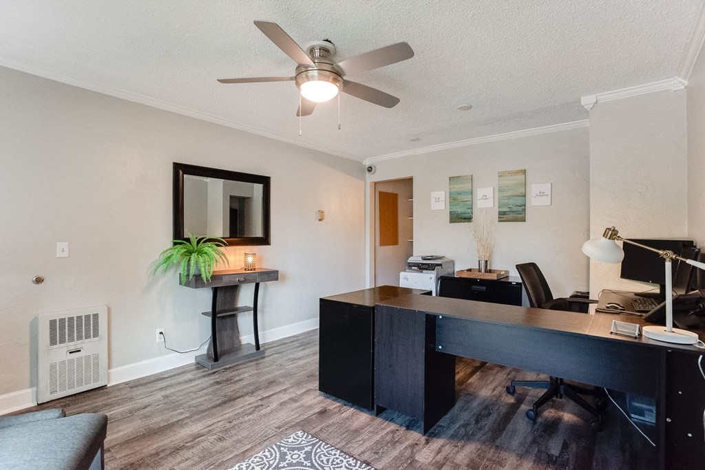 Leasing Office at Wayzata Woods Apartments, Wayzata, MN