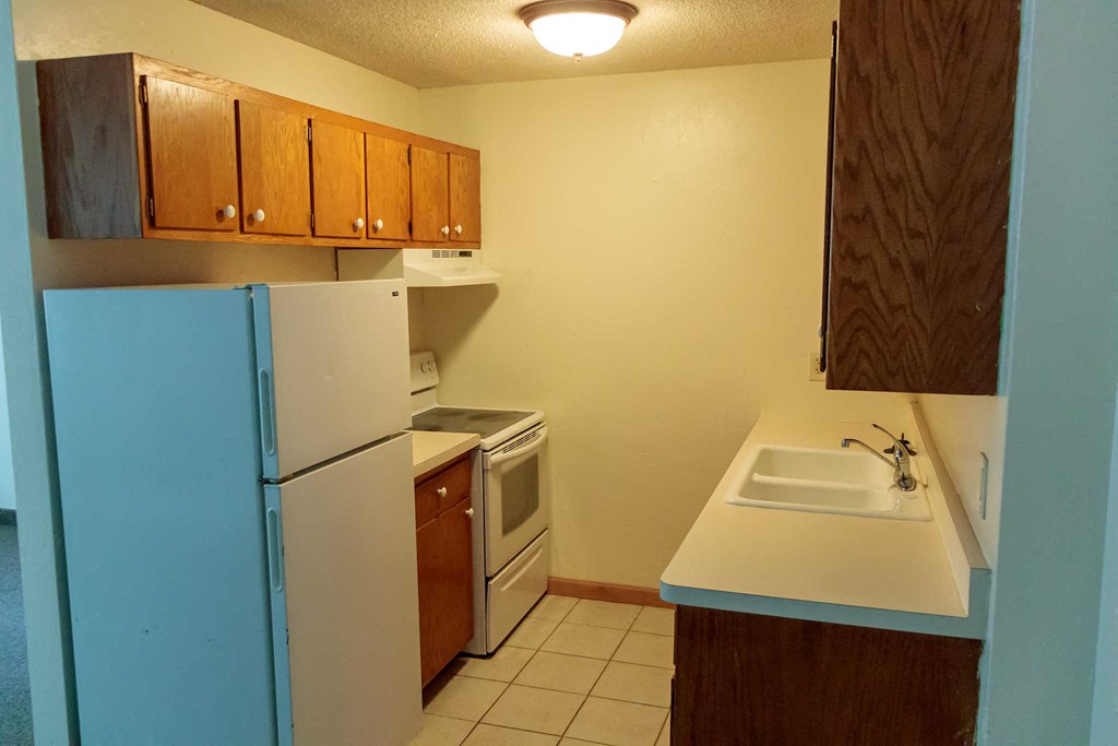 Kitchen  at Aldrich Avenue Apartments, Minnesota