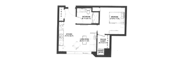 Hemlock floor plan at Bolero Flats