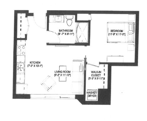 Hemlock floor plan at Bolero Flats