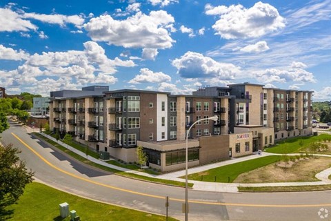 Property Exterior at Maven Apartments, Burnsville