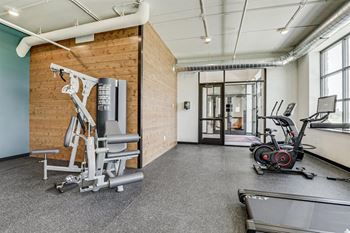 High Endurance Fitness Center at Maven Apartments, Burnsville, MN