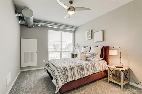 Gorgeous Bedroom at Maven Apartments, Burnsville, Minnesota