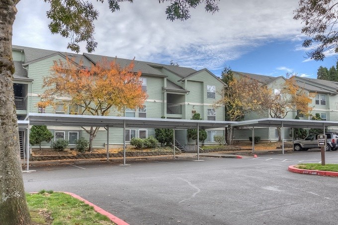 Covered Carports at Parkside Apartments, Gresham, 97080