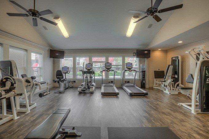 Fitness Center at Parkside Apartments, Gresham