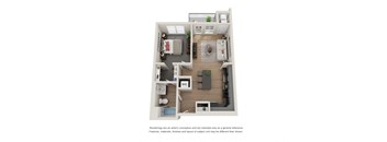 Anthropology Floorplan at Maven Apartments, Minnesota, 55337