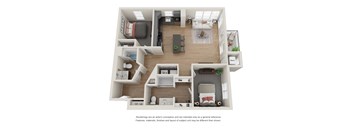 Explorer Floorplan at Maven Apartments, Burnsville