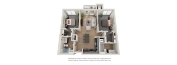 Story Layout at Maven Apartments, MN 55337