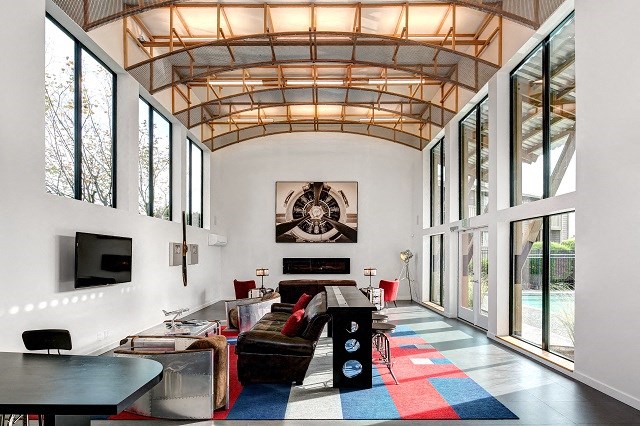 Clubhouse at Hangar 128 Apartments, Everett