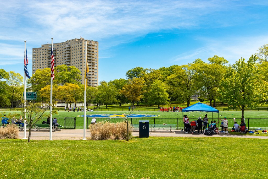 outside, walking distance, park, greenery, neighborhood, town, orange