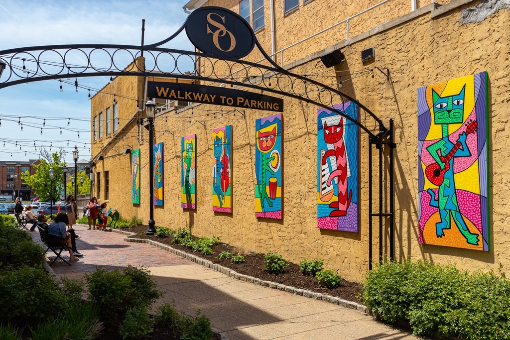 outside, walking distance, art, neighborhood, town, orange