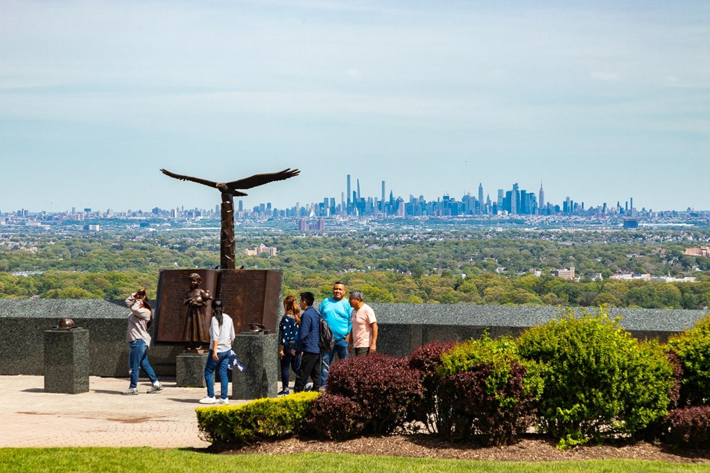 outside, walking distance, art, skyline, view, overlook, neighborhood, town, orange