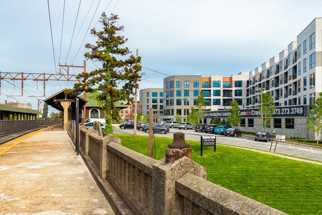 train station, train, nj transit, orange train station, commuter, commuting