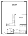 large one bed, washer dryer in unit, luxury finishes, oversized windows