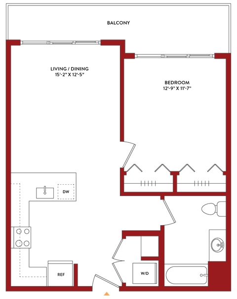 630 Washington Ave Studio-2 Beds Apartment for Rent - Photo Gallery 103
