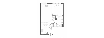 large one bedroom