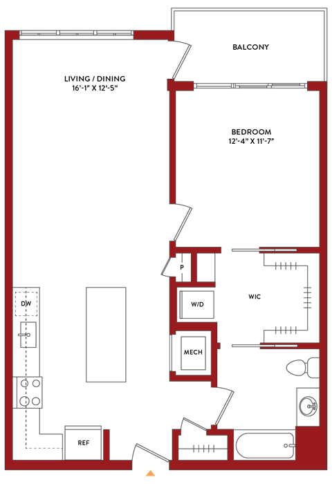 630 Washington Ave Studio-2 Beds Apartment for Rent - Photo Gallery 112