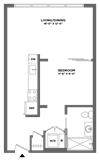 one bedroom home
