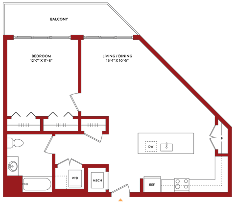 630 Washington Ave Studio-2 Beds Apartment for Rent - Photo Gallery 113