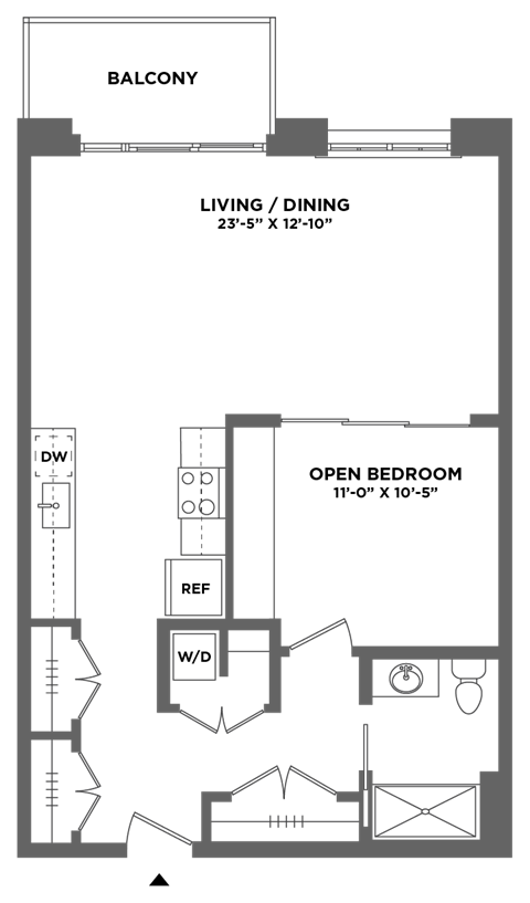 355 Broad Street Studio-2 Beds Apartment for Rent - Photo Gallery 122