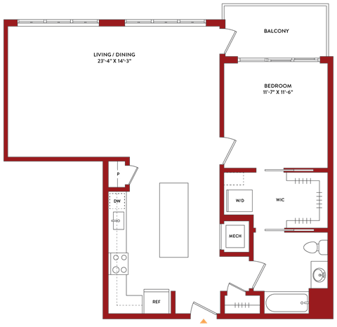 630 Washington Ave Studio-2 Beds Apartment for Rent - Photo Gallery 114